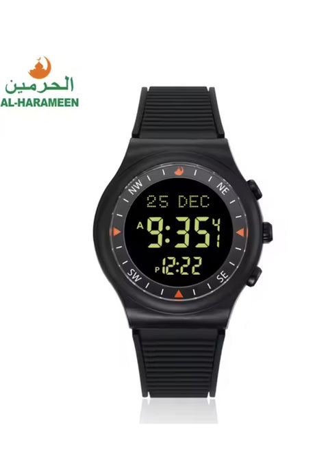 Montre de Sport originale AL-HARAMEEN HA-6506 Montre horaires Azan, Montre azan numérique