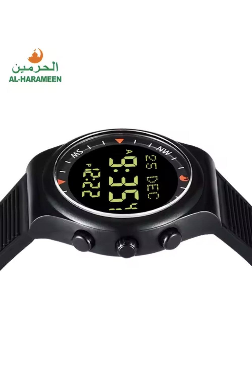 Montre de Sport originale AL-HARAMEEN HA-6506 Montre horaires Azan, Montre azan numérique