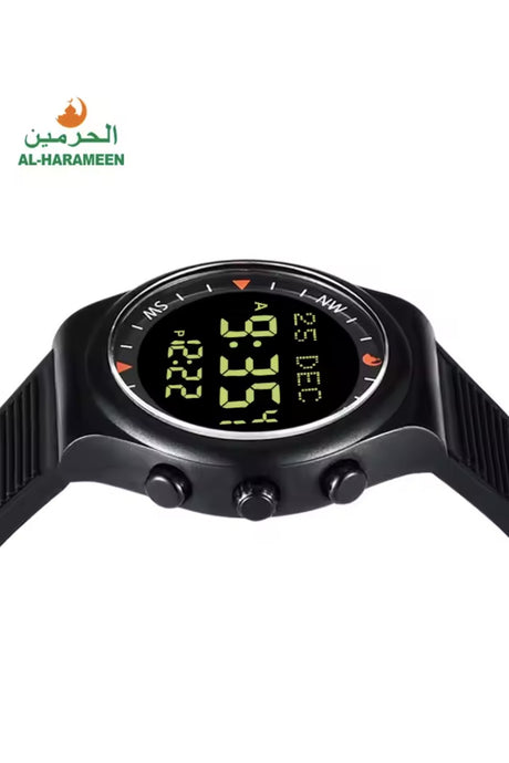 Montre de Sport originale AL-HARAMEEN HA-6506 Montre horaires Azan, Montre azan numérique