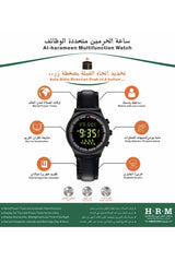 Montre de Sport originale AL-HARAMEEN HA-6506 Montre horaires Azan, Montre azan numérique