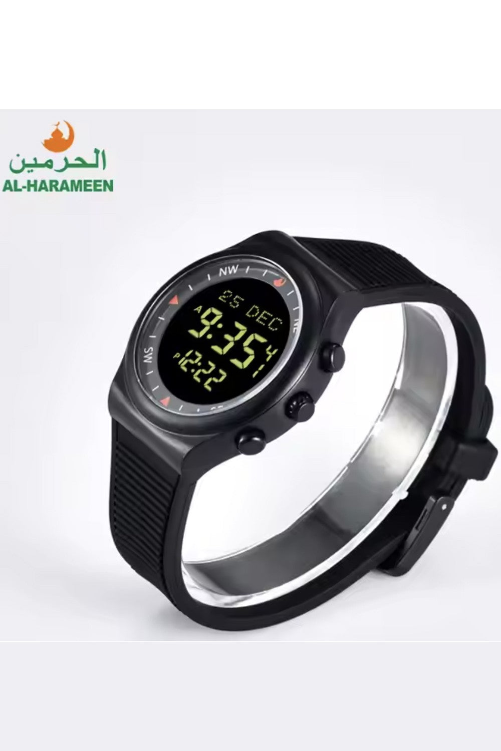 Montre de Sport originale AL-HARAMEEN HA-6506 Montre horaires Azan, Montre azan numérique