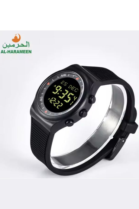 Montre de Sport originale AL-HARAMEEN HA-6506 Montre horaires Azan, Montre azan numérique