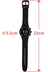 Montre de Sport originale AL-HARAMEEN HA-6506 Montre horaires Azan, Montre azan numérique