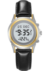 Montre de Luxe originale AL-HARAMEEN HA-6382 Montre Digitale horaires Azan, Montre azan numérique
