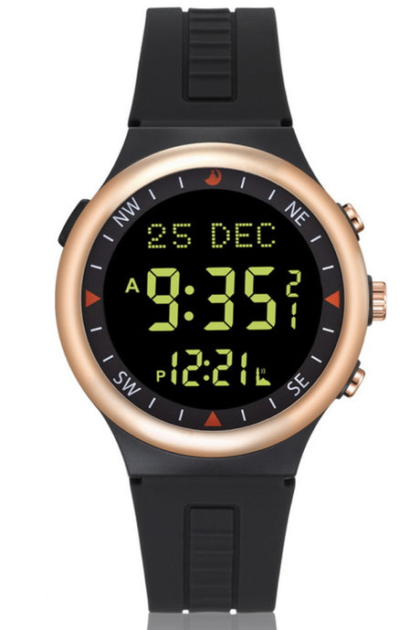 Montre numérique Al Harameen HA-6504, Les montres élégantes pour jeunes d'Al-Haramain