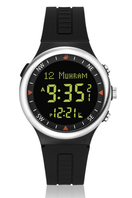Montre numérique Al Harameen HA-6504, Les montres élégantes pour jeunes d'Al-Haramain