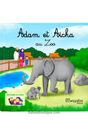 Adam et Aicha au Zoo - Easydin Edition