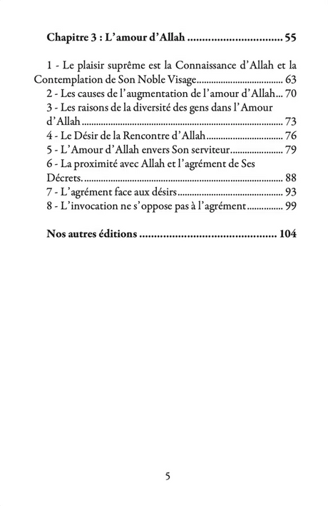 La Confiance en Allah de ibn Qudamah - Édition MuslimLife