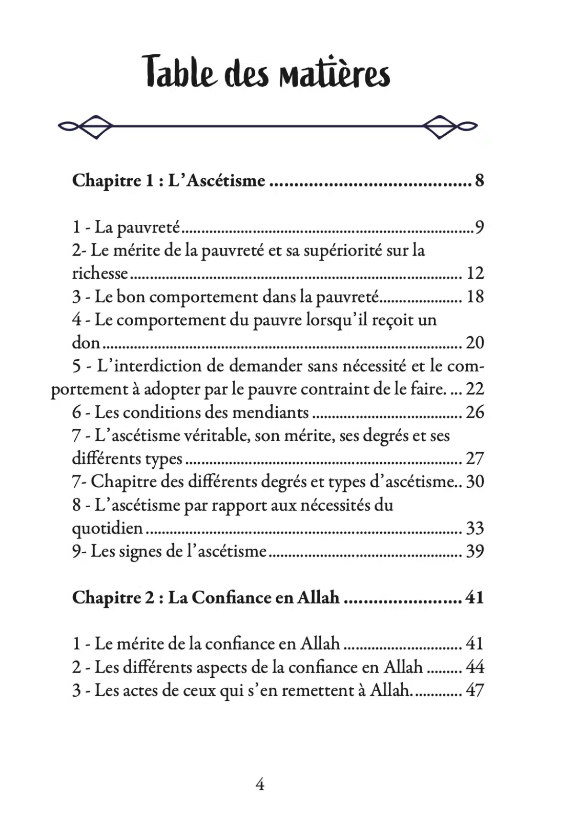 La Confiance en Allah de ibn Qudamah - Édition MuslimLife