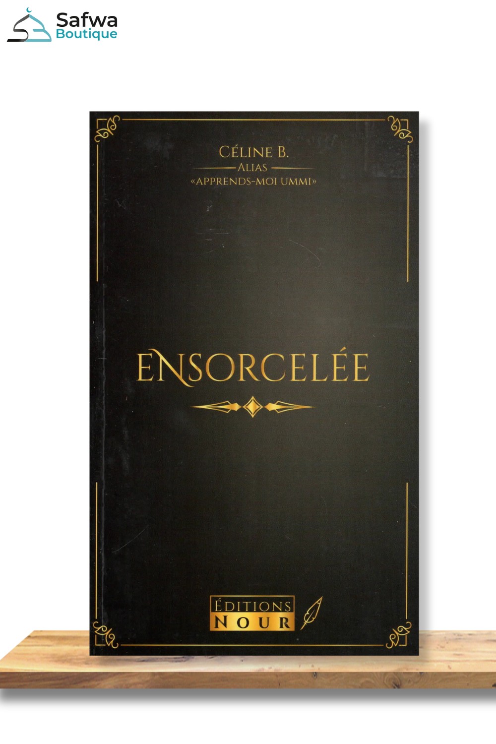 Ensorcelée de Céline B - Éditions Nour