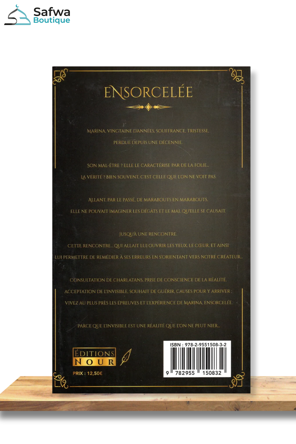 Ensorcelée de Céline B - Éditions Nour