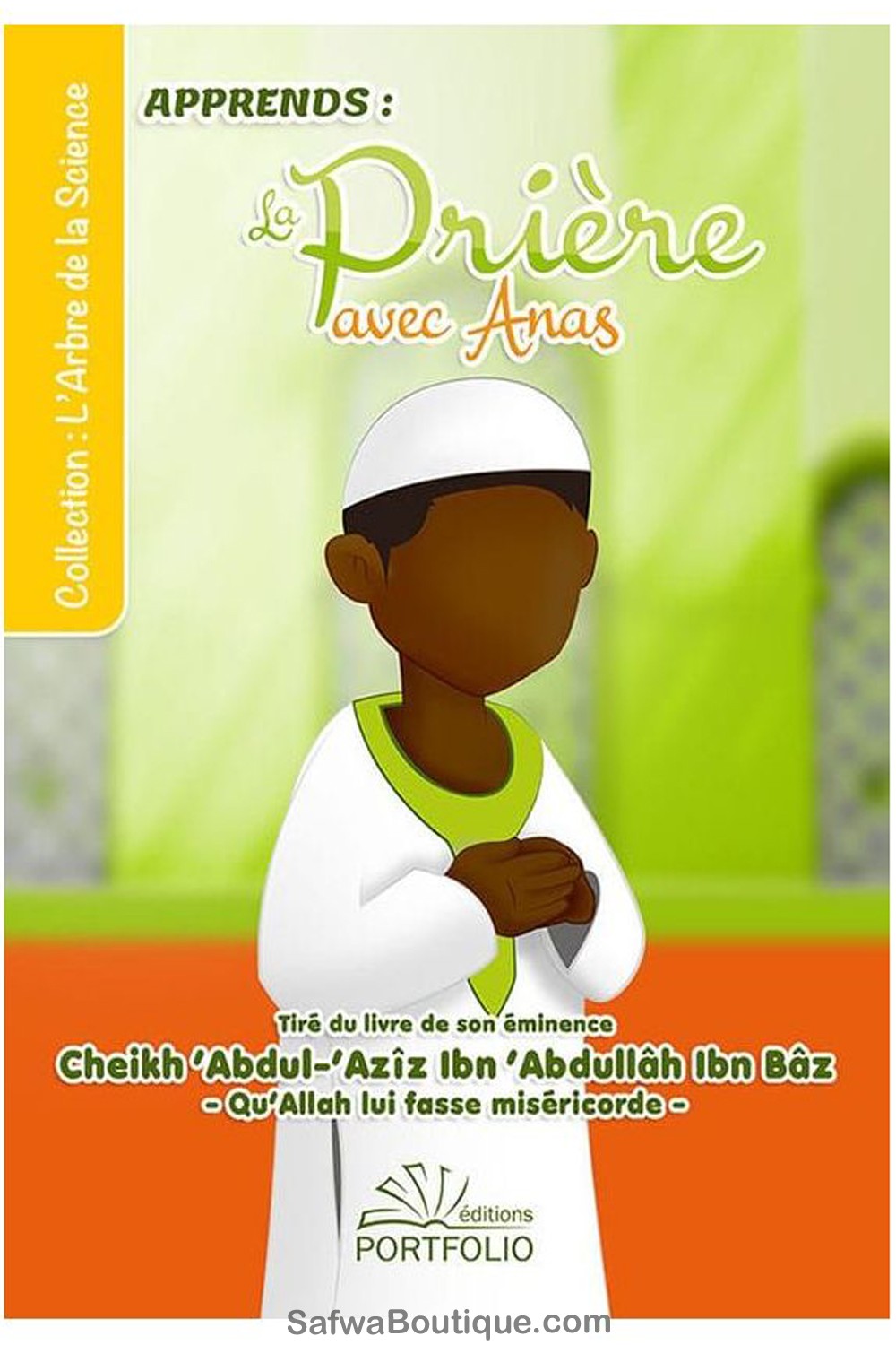Mon Livre de Prière (Version Garçon) - Version Africain - Edition Portofolio