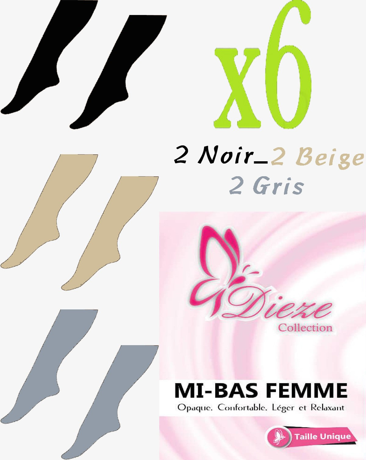 MI-BAS Dieze Opaque de umm hafsa