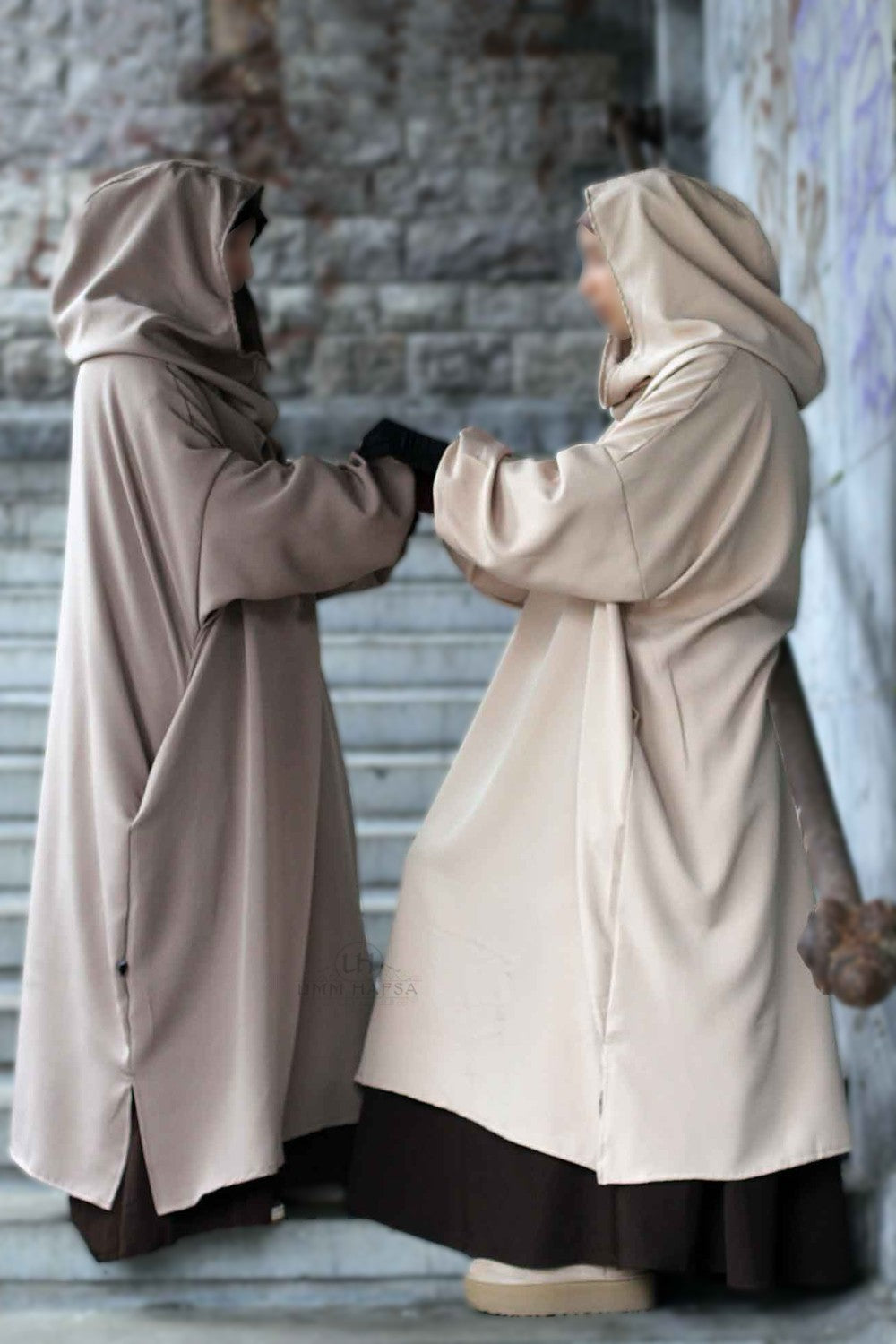 Sur Abaya Hafsa by Umm Hafsa