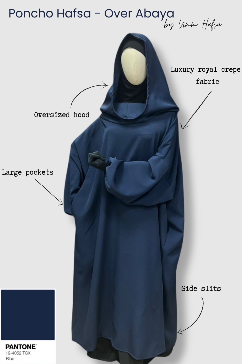 Sur Abaya Hafsa by Umm Hafsa