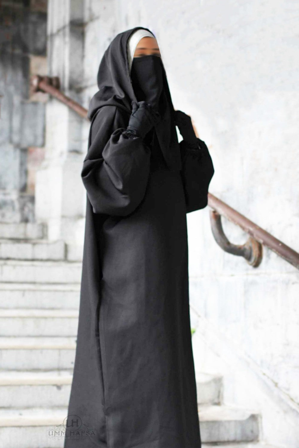 Sur Abaya Hafsa by Umm Hafsa