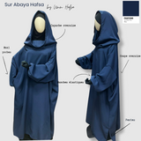 Sur Abaya Hafsa by Umm Hafsa