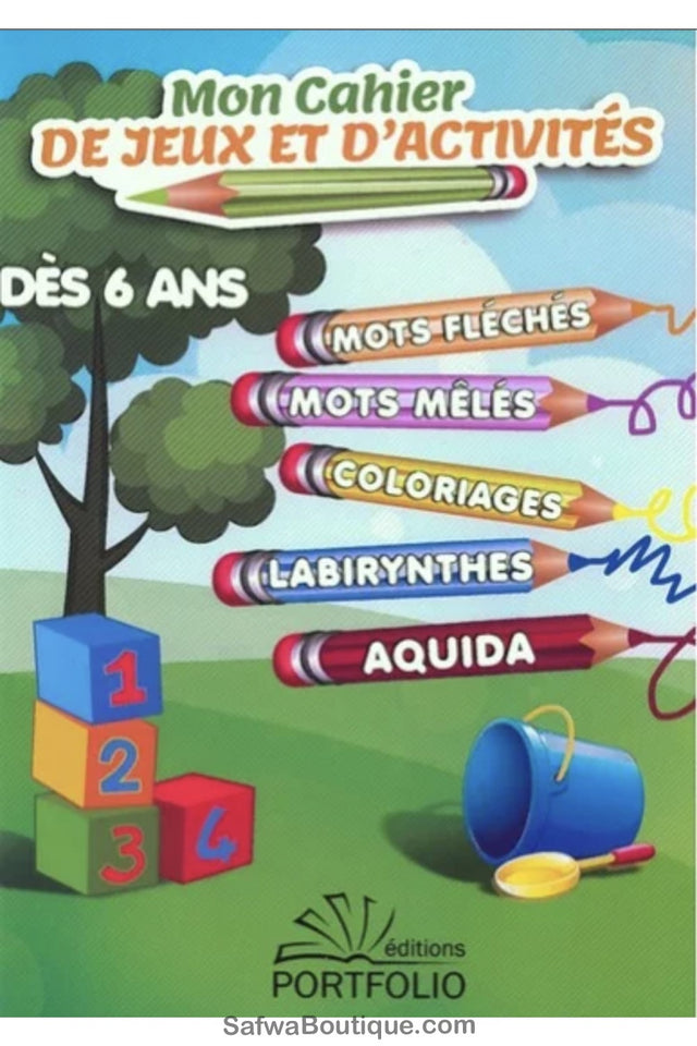 Mon Cahier d’Activités (dès 6 ans) - Edition Portofolio