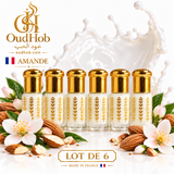 Musc Tahara Amande – Musc Intime Sans Alcool 3 ml - Fabriqué en France – OudHob | عود الحب