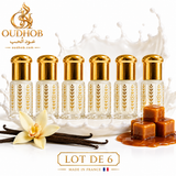 Musc Tahara Vanille Karamel – Intieme Musk Zonder Alcohol 3 ml – OudHob | عود الحب