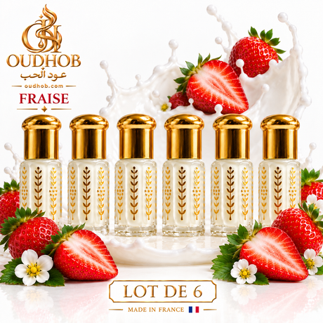 Musc Tahara Fraise – Intimate Musk Alcohol-Free 3 ml – OudHob | عود الحب