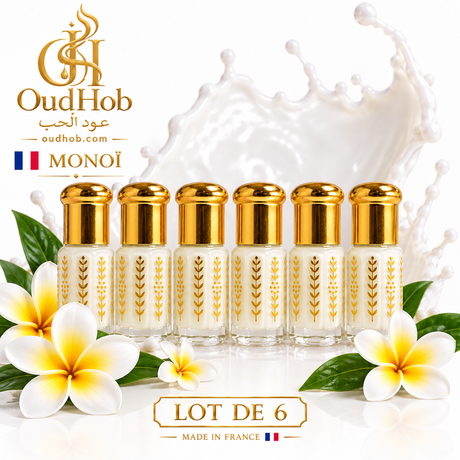 Musc Tahara Monoï – Intim Mysk utan Alkohol 3 ml – OudHob | عود الحب