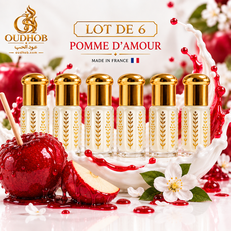 Musc Tahara Pomme d’Amour – Intimate Musk Alcohol-Free 3 ml – OudHob | عود الحب