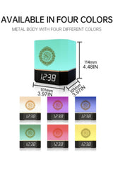 Veilleuse Coranique Lampe de Bureau QB303 avec haut-parleur Coran Bluetooth connecte Android et iOS - Equantu QB303