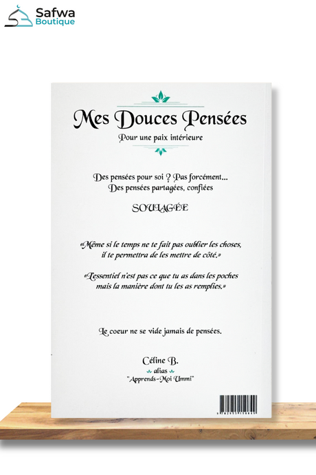 Mes douces pensées : Pour une paix intérieure de Céline B - Éditions Nour