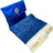 Coffret cadeau élégant Pochette en tissu Tapis de prière & Tasbih (chapelet) Sajada en Velours de Luxe