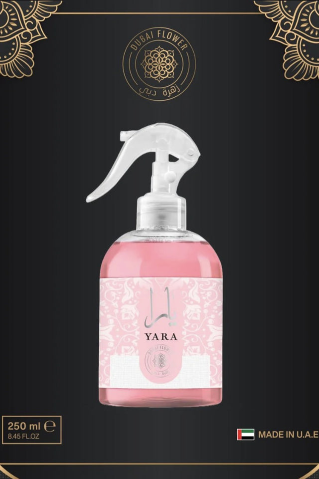 Spray Textiles Yara 250mL DUBAI FLOWER - Lattafa