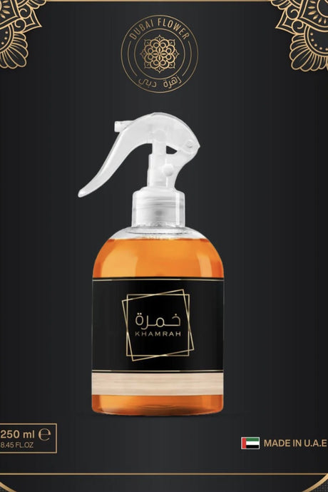 Spray Textiles Khamrah 250mL DUBAI FLOWER - Lattafa