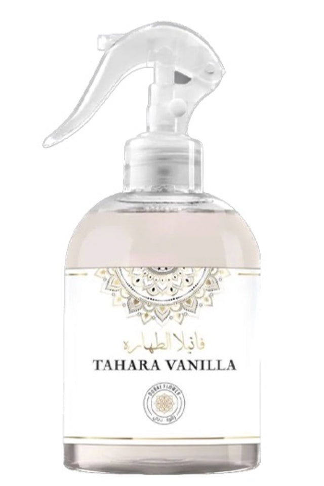 Spray Textiles Tahara vanille 250mL DUBAI FLOWER - Lattafa