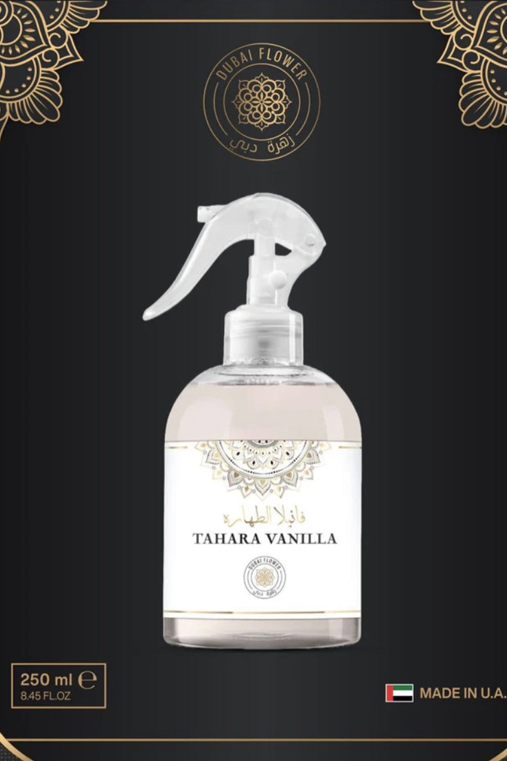 Spray Textiles Tahara vanille 250mL DUBAI FLOWER - Lattafa