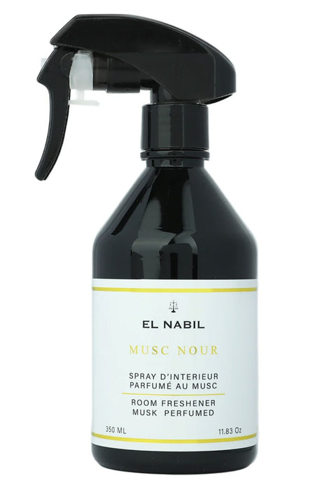 Spray d’Intérieur, Room Freshener Musc NOUR 350mL - El Nabil