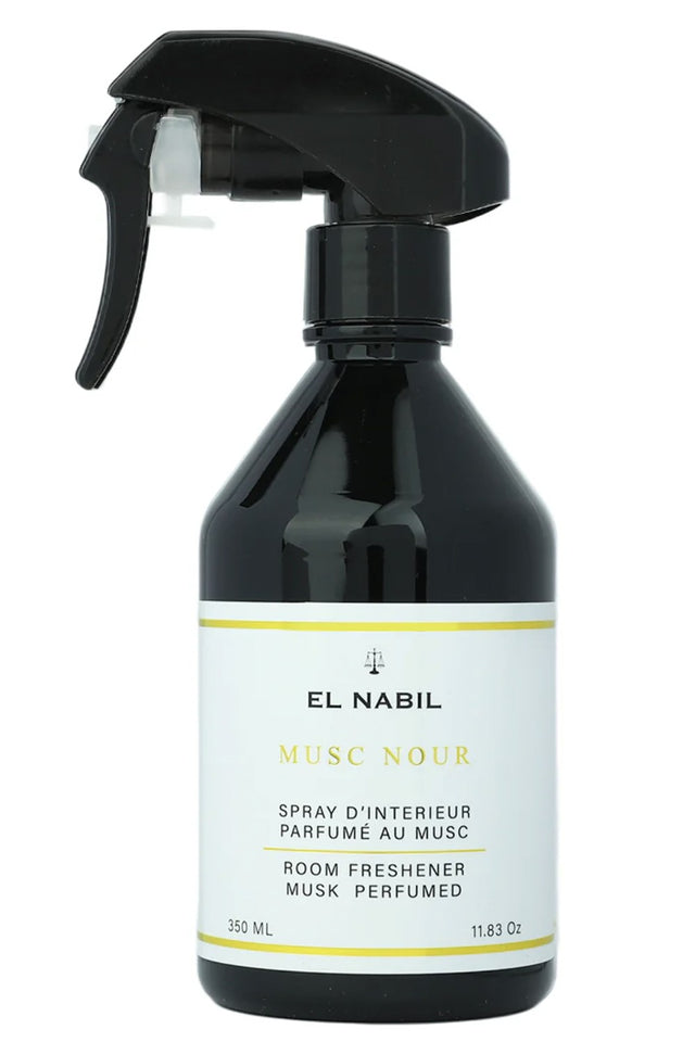 Spray d’Intérieur, Room Freshener Musc NOUR 350mL - El Nabil