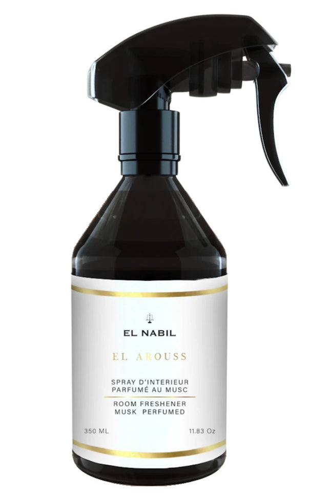 Spray d’Intérieur, Room Freshener EL ARROUS 350mL - El Nabil