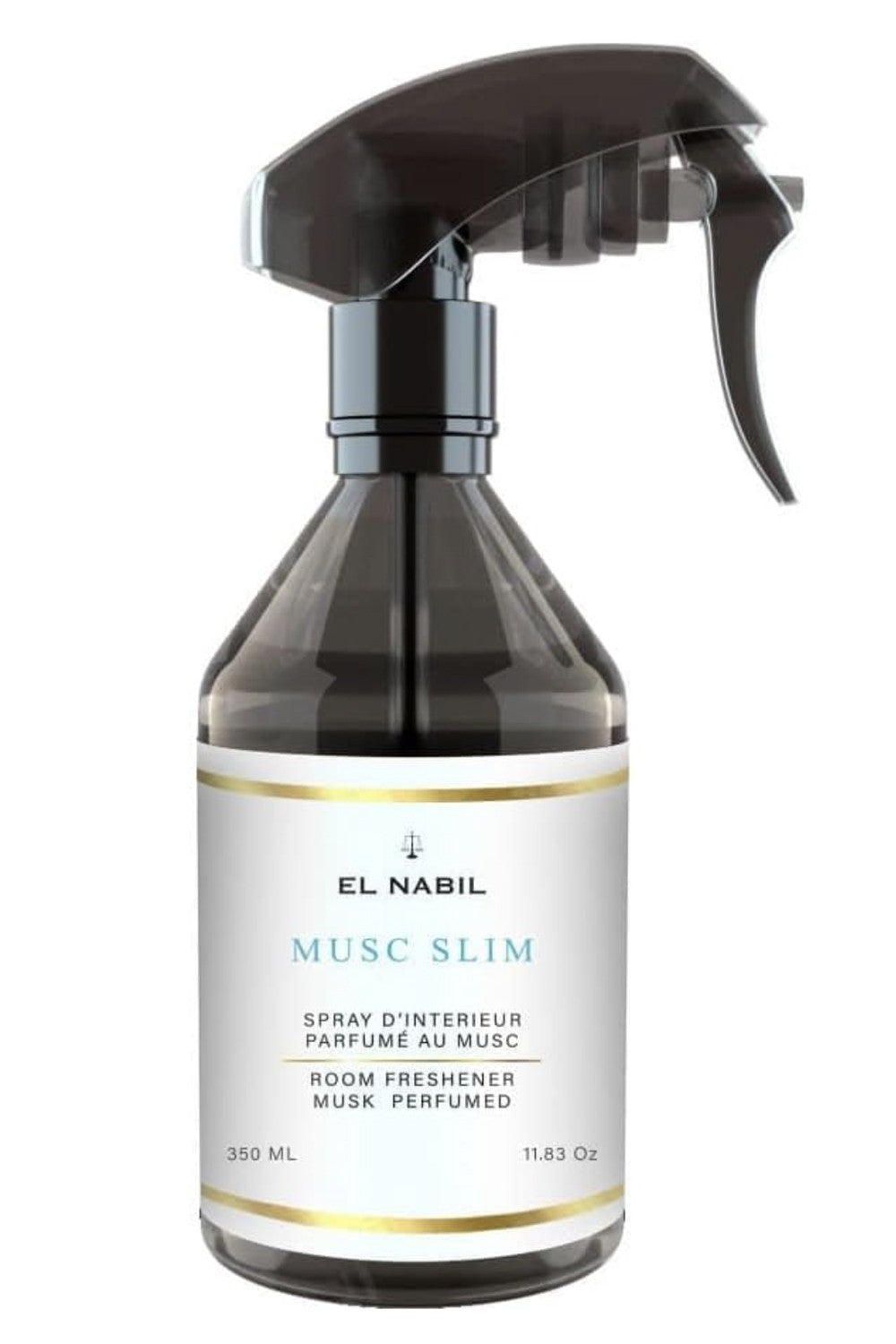 Spray d’Intérieur, Room Freshener Musc Slim 350mL - El Nabil
