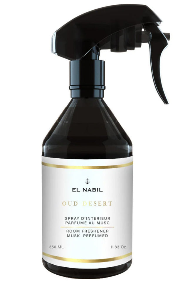Spray d’Intérieur, Room Freshener OUD DESERT 350mL - El Nabil