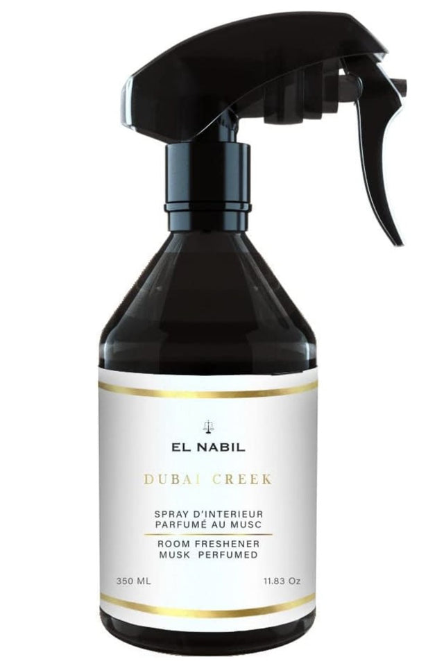 Spray d’Intérieur, Room Freshener DUBAI CREEK 350mL - El Nabil