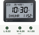 Horloge Adhan AL-FAJIA FAJ-113 Horloge (NOUVEAU MODELE) 8 sons de prière Azan