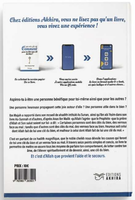 Comment peux-tu être une clé du bien de 'Abd Ar-Razzaq Al-Badr - Éditions Akhira