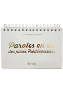 Paroles en or des pieux prédécesseurs de Abd al-Razzaq al-Badr - Éditions TABARI