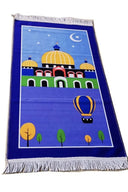 Tapis de prière ( Sajadah ) pour enfants musulmans