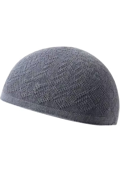 Chachia TAQIYA au crochet pour homme Kufi musulman tricotés qualité premium