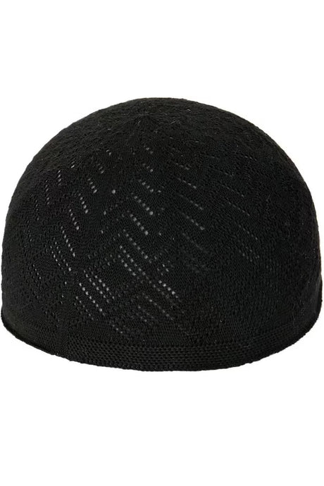Chachia TAQIYA au crochet pour homme Kufi musulman tricotés qualité premium