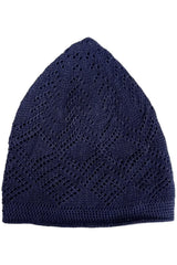 Chachia TAQIYA au crochet pour homme Kufi musulman tricotés qualité premium