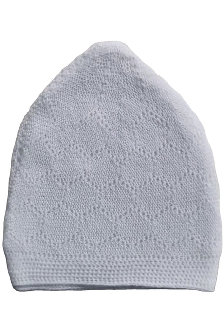 Chachia TAQIYA au crochet pour homme Kufi musulman tricotés qualité premium