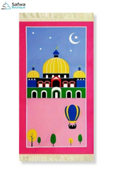 Tapis de prière ( Sajadah ) pour enfants musulmans