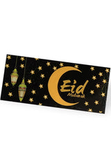 Lot de 6 enveloppes d'argent de poche pour enfants Eid Mubarak, Pafu Cadeaux en espèces et porte-cartes cadeaux pour le Ramadan